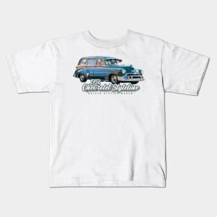 1952 Chevrolet Styleline Deluxe Station Wagon Kids T-Shirt